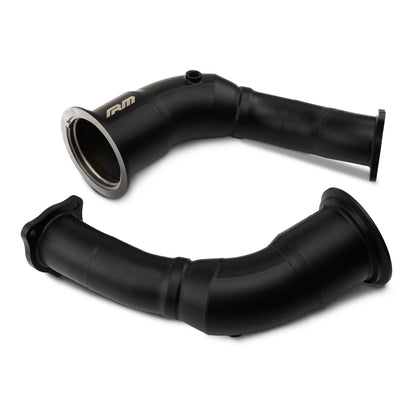 Downpipe за AUDI RS4 B9, RS5 B9 ceramic