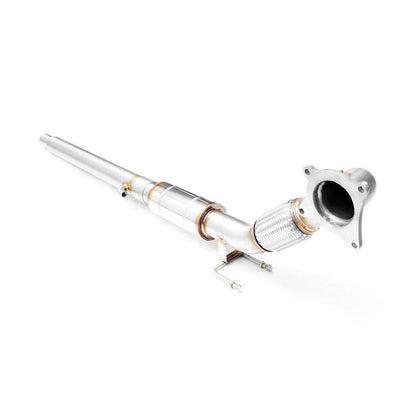 Downpipe за SKODA Octavia RS Mk2 2.0 TSI + гърне