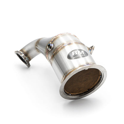 Downpipe за AUDI S4 B9, S5 8W6 with a catalyst