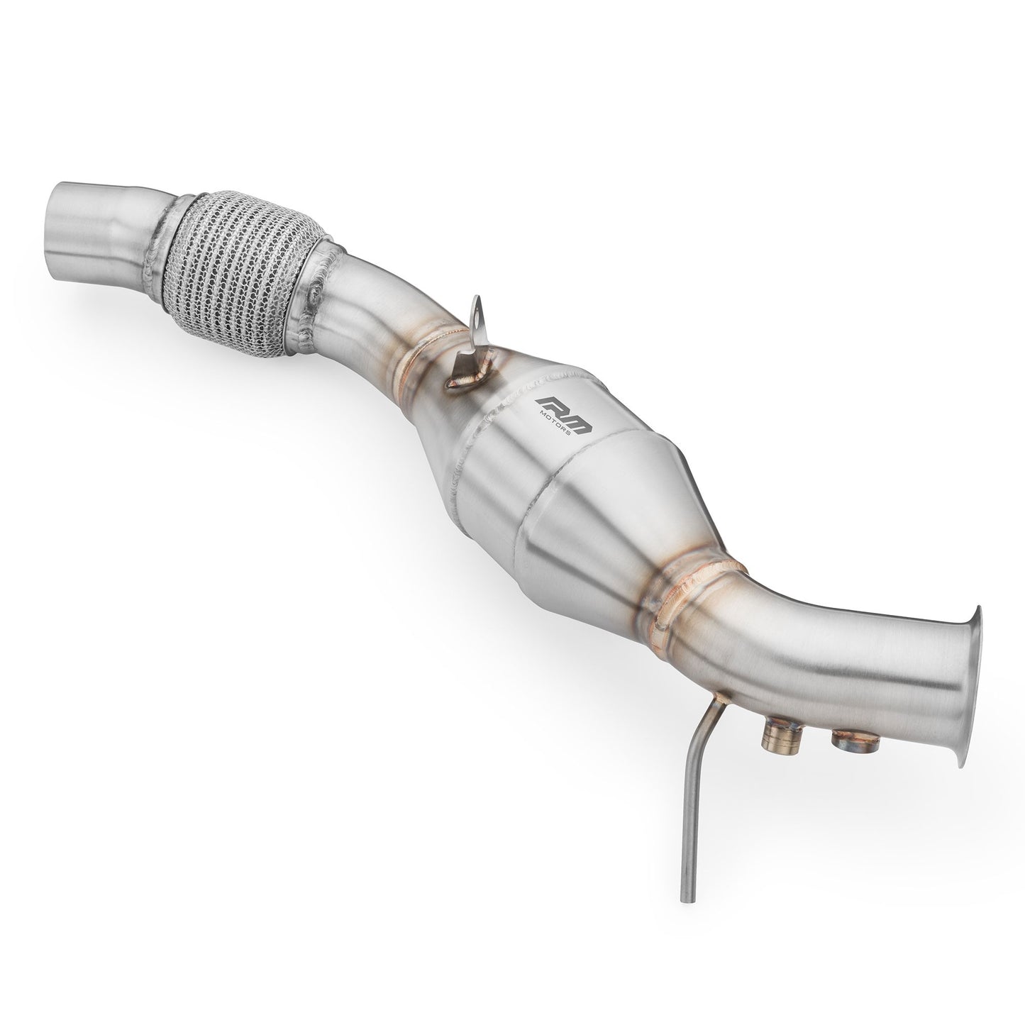 Downpipe за BMW E84 X1 18d 20d N47 + CATALYTIC CONVERTER