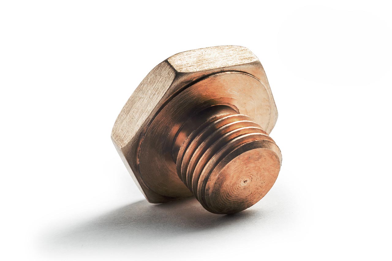 Z3 M14x1.5 mm brass screw plug