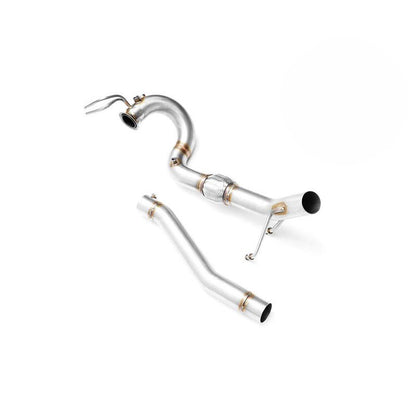 Downpipe за VOLKSWAGEN Touran 2.0 TDI