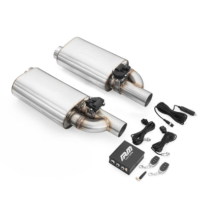 Set of chamber гърнеs with electric valve EV05