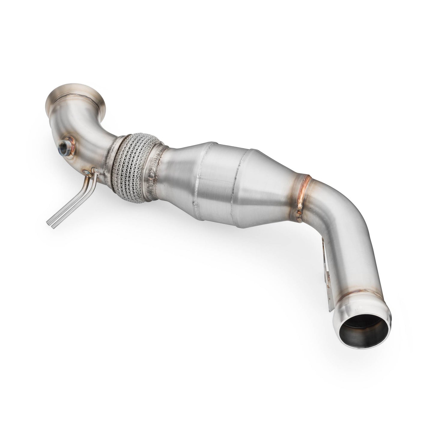 Downpipe за Mercedes-Benz W204 S204 220CDI EURO 4 +гърне