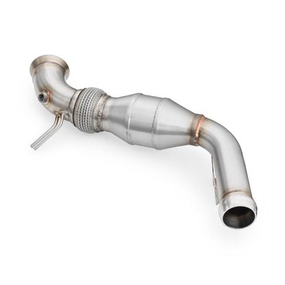 Downpipe за Mercedes-Benz W204 S204 220CDI EURO 4 +гърне