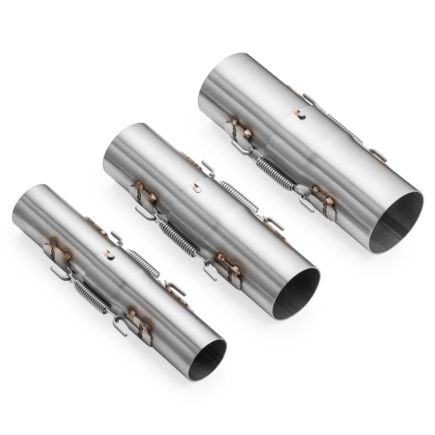 Изпускателна система за Universal stainless steel pipe connector 50/63.5/76 mm / SPORT mounting system