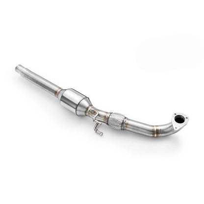 Downpipe за Volkswagen, Skoda, Seat Golf IV 1.9 TDI + CATALYST / Bora 1.9 TDI + CATALYST / Octavia Mk1 1.9 TDI + CATALYST и още 2