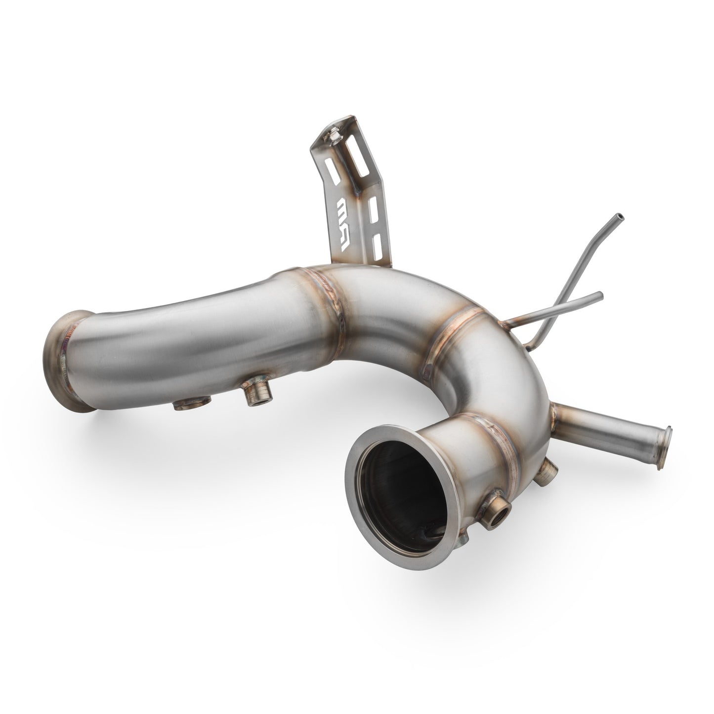 Downpipe+ DPF OFF set Volkswagen Golf VIII 2.0 TDI GTD +heat shield