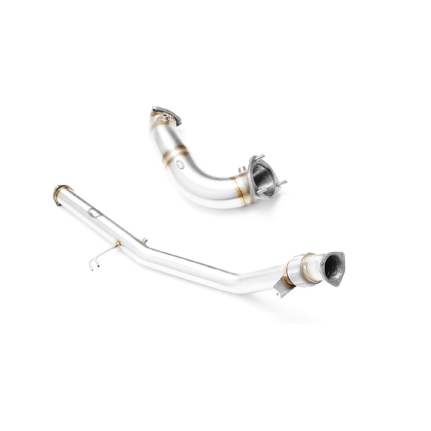 Downpipe за AUDI A4 B7 2.7, 3.0 TDI (CATALYST + DPF)