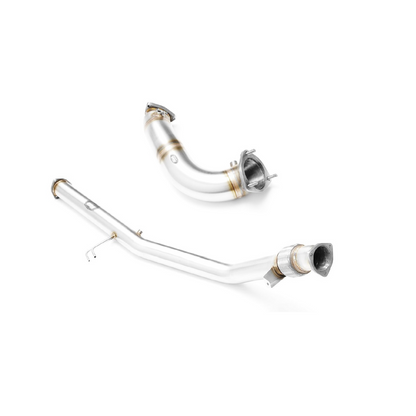Downpipe за AUDI A4 B7 2.7, 3.0 TDI (CATALYST + DPF)