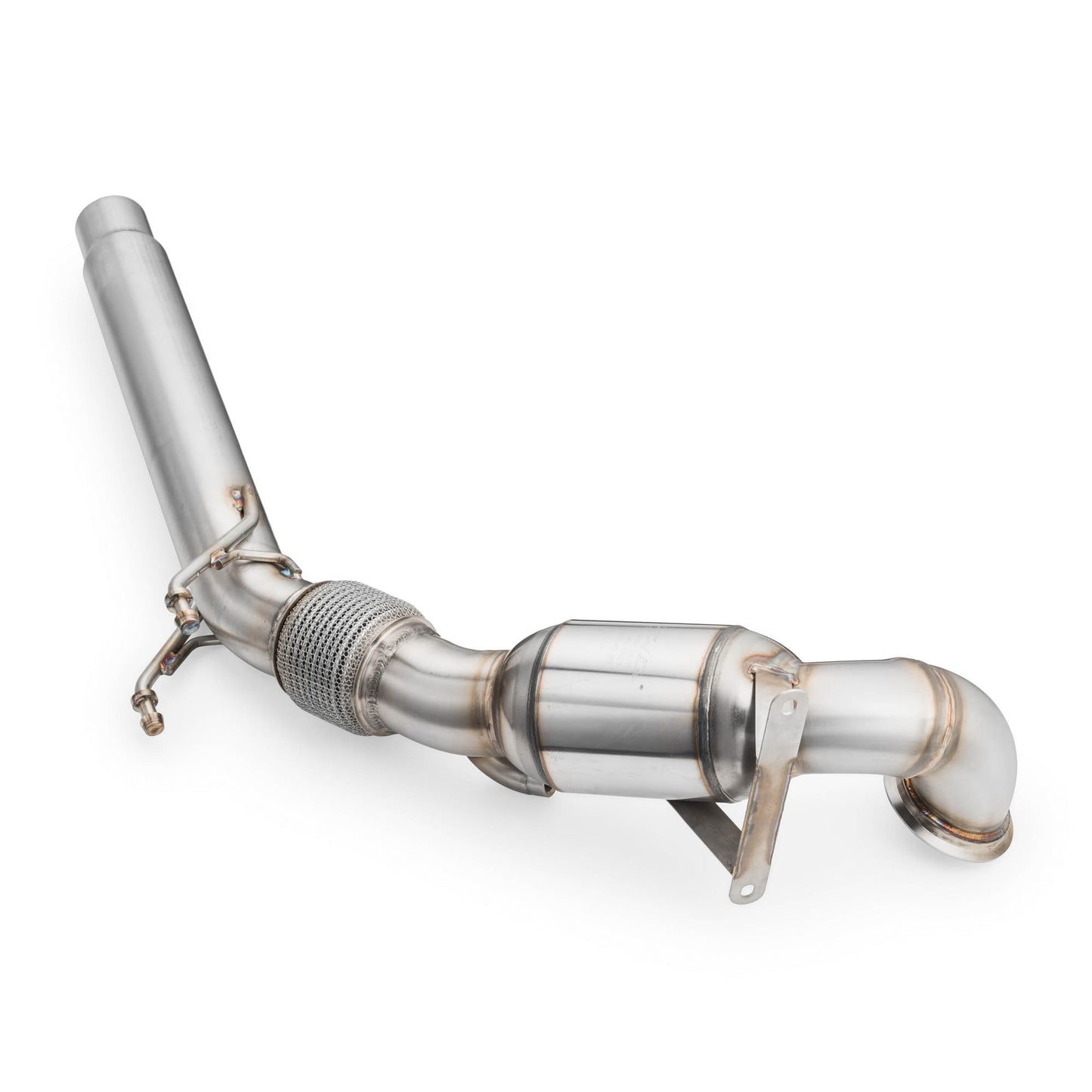 Downpipe за SEAT Leon Cupra Mk3 R/SC/ST 2.0 TSI FWD +CATALYTIC CONVERTER