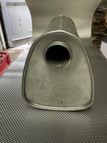 Straight through aluminized muffler to mount - EDEX