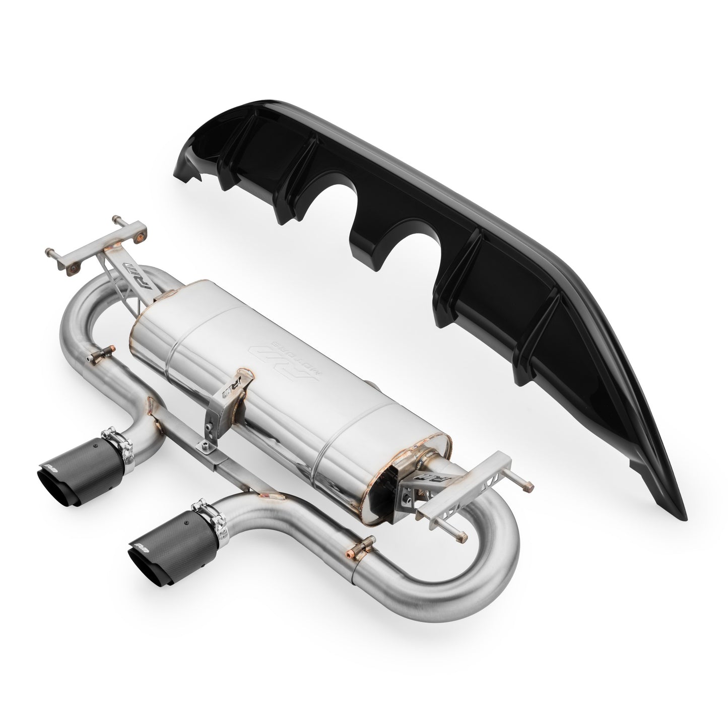 Mazda MX-5 ND exhaust гърне complete with splitter