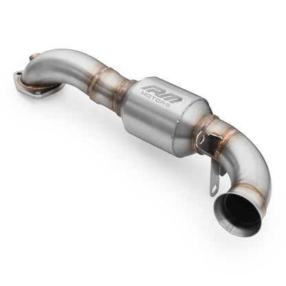 Downpipe за Peugeot RCZ with EURO 4 catalytic converter