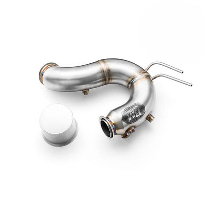 Downpipe за Volkswagen, Audi, Seat, Skoda Golf VII 1.6, 2.0 TDI / A3 8V 1.6, 2.0 TDI / Leon Mk3 1.6, 2.0 TDI / Octavia Mk3 1.6, 2.0 TDI / Passat B8 1.6, 2.0 TDI