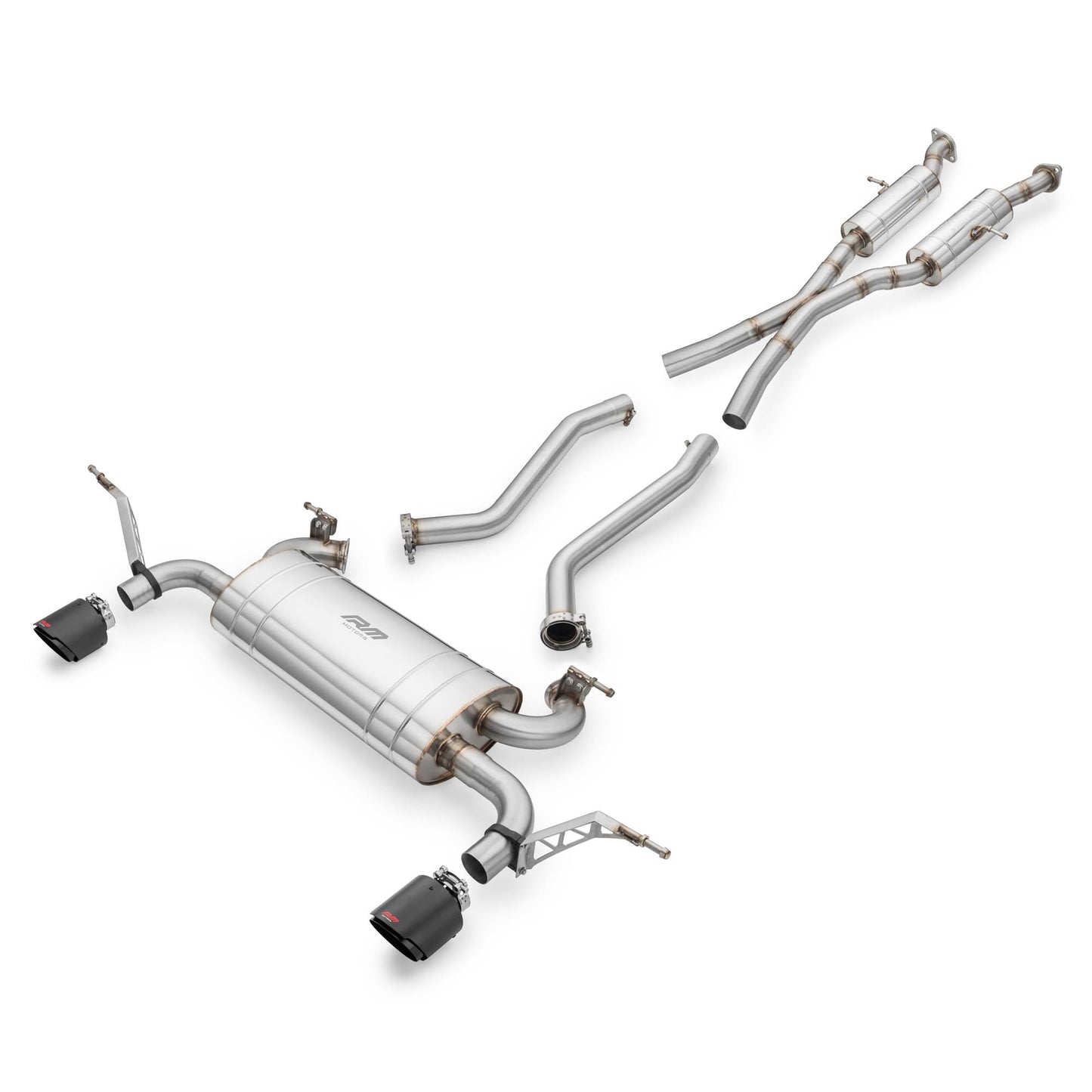 Catback - Jeep Grand Cherokee V6 3.6L, V8 5.7L
