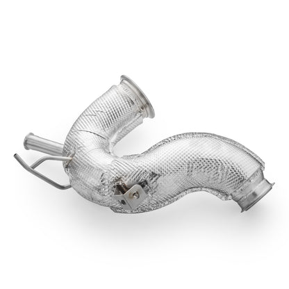 Downpipe+ DPF OFF set Volkswagen Golf VIII 2.0 TDI GTD +heat shield