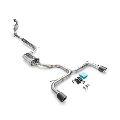 Пълна изпускателна система за Seat Leon Cupra 3 hatchback with sport catalyst