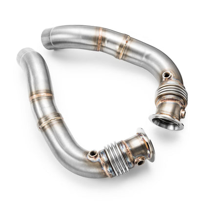 Downpipe за BMW F16, F86 x6 50ix, x6 M N63N, S63R