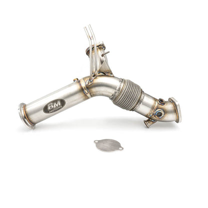 Downpipe за BMW G30 540d B57