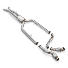 Downpipe за set with catalytic converter + midpipe do BMW M3 (G80/G81), M4 (G82 / G83) 3.0 S58