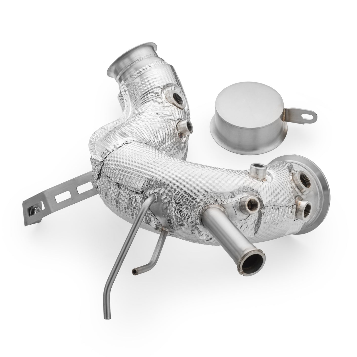 Downpipe+ DPF OFF set Volkswagen Golf VIII 2.0 TDI GTD +heat shield