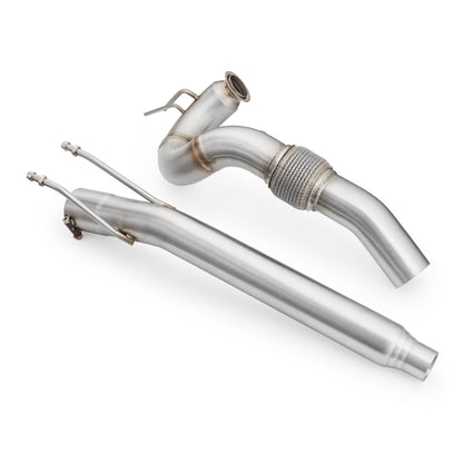 Downpipe за Audi A3 8P 1.6, 2.0 TDI