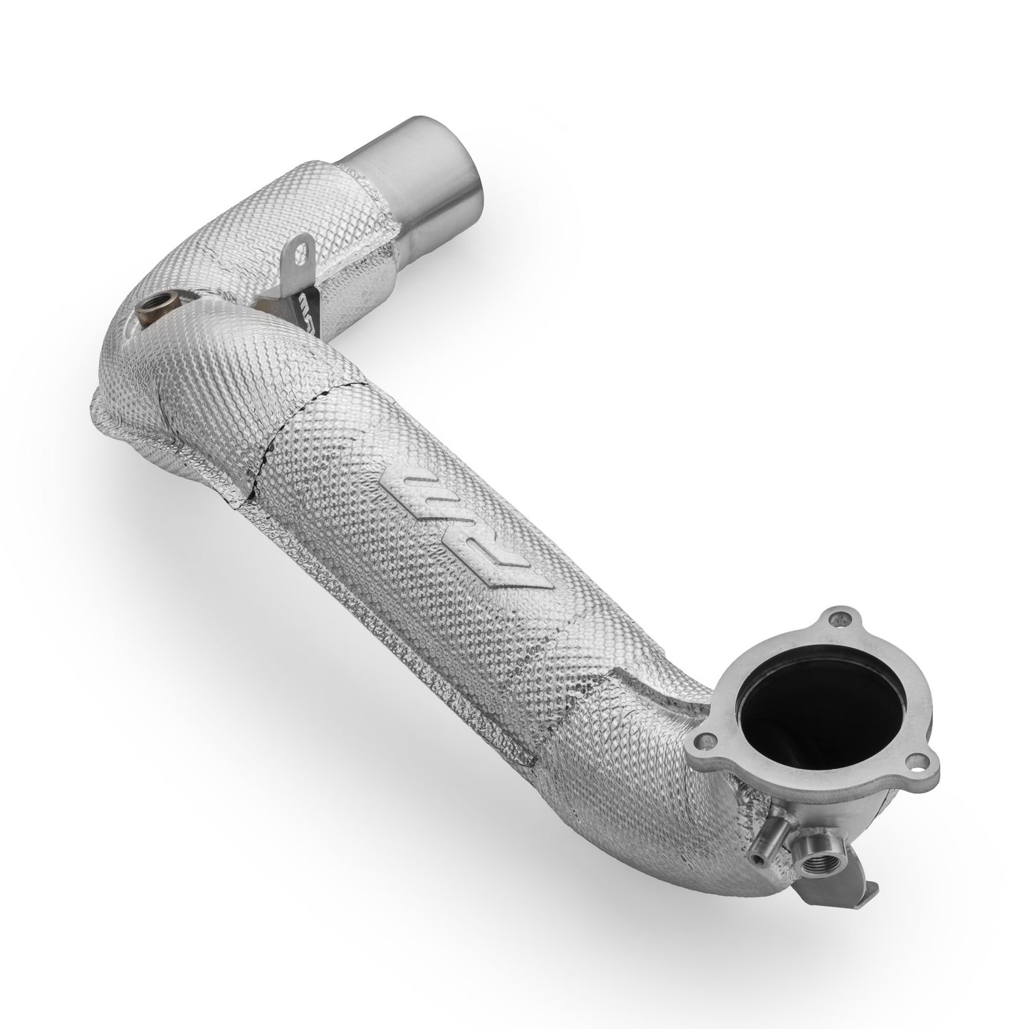 Mercedes-AMG A35 GPF W177 4MATIC downpipe with heat shield
