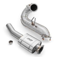 Downpipe за set AUDI Q5 3.0 TDI +heat shield