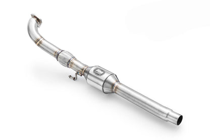 Downpipe за Volkswagen, Skoda, Seat Golf IV 1.9 TDI + CATALYST / Bora 1.9 TDI + CATALYST / Octavia Mk1 1.9 TDI + CATALYST и още 2