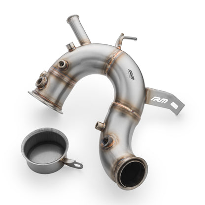 Downpipe за Volkswagen Golf VIII 2.0 TDI GTD +heat shield