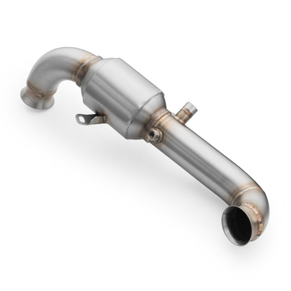 Downpipe за MINI Cooper D R56 1.6 (2006-2011) with catalyst