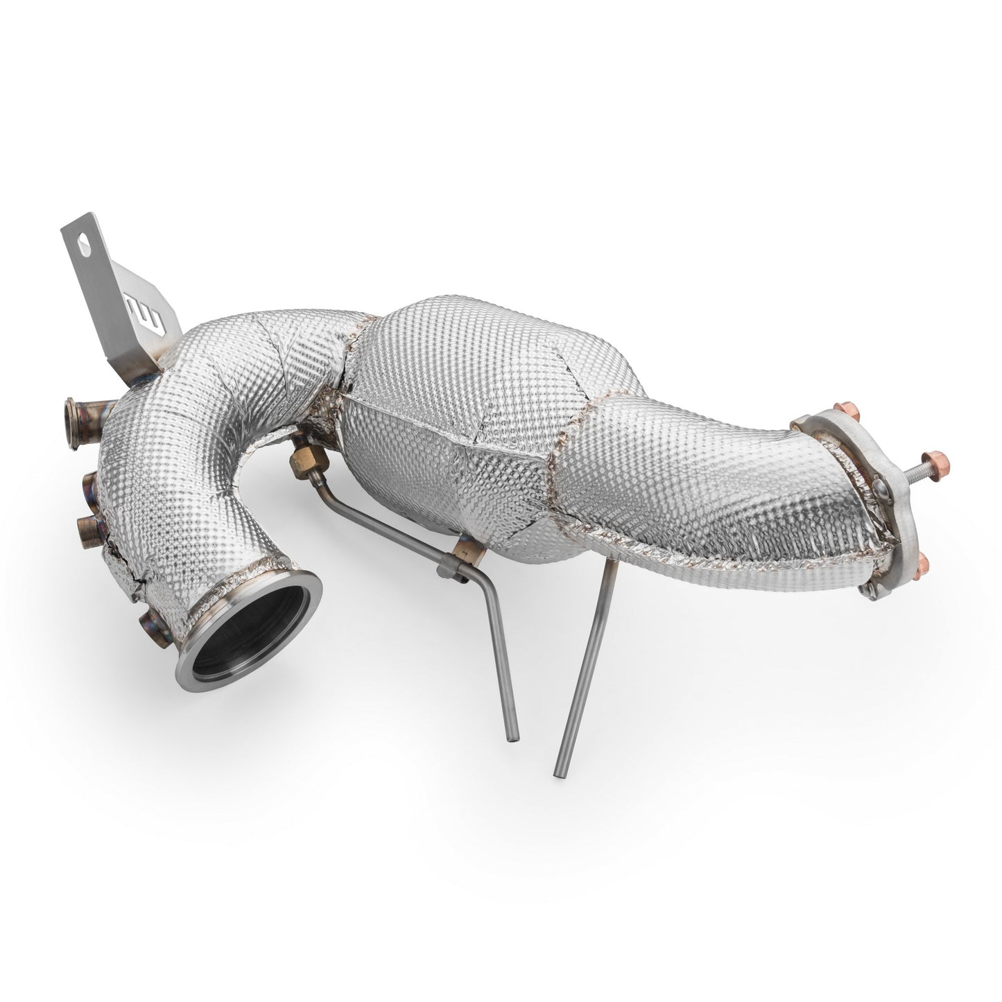 Downpipe за AUDI A5 S5 / Cabriolet / Sportback / Coupe 3.0 TDI +heat shield