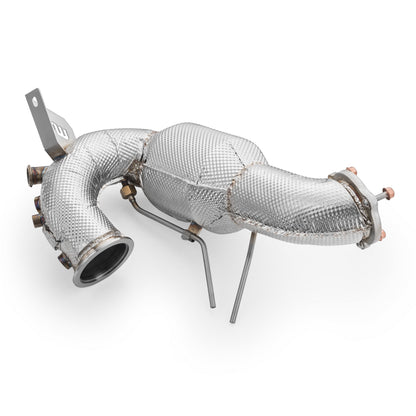 Downpipe за AUDI A5 S5 / Cabriolet / Sportback / Coupe 3.0 TDI +heat shield
