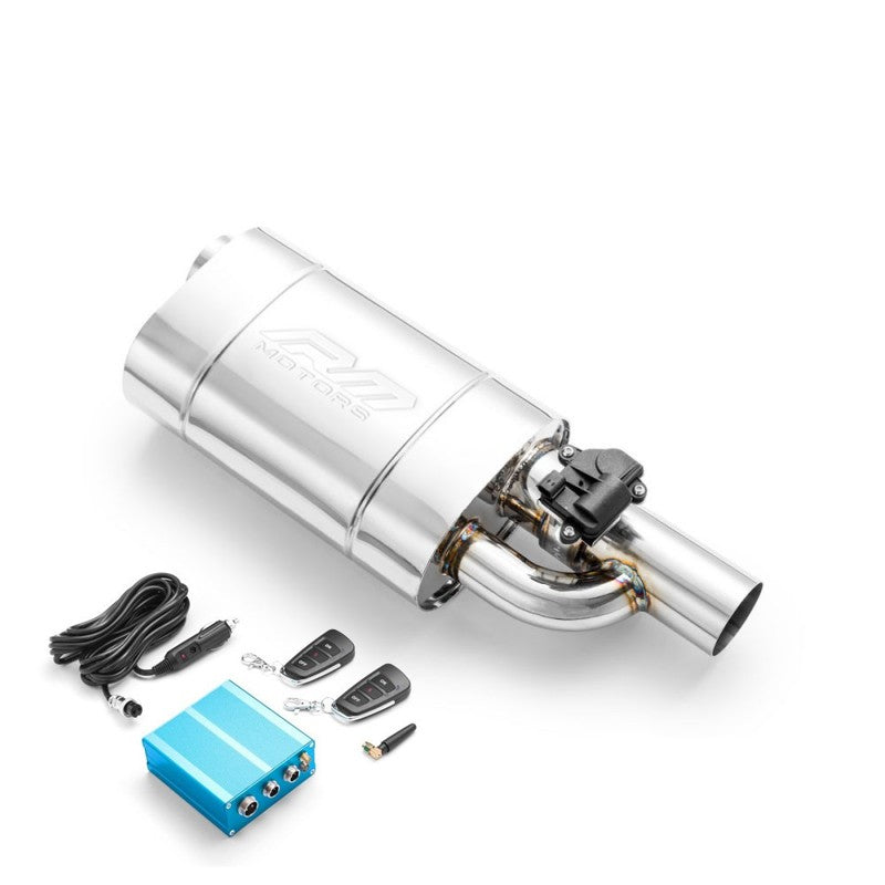 Through-flow гърне with electric valve
