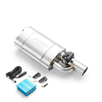 Through-flow гърне with electric valve