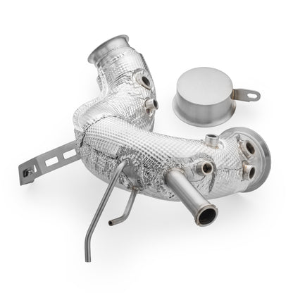 Downpipe+ DPF OFF set Volkswagen Golf VIII 2.0 TDI GTD +heat shield