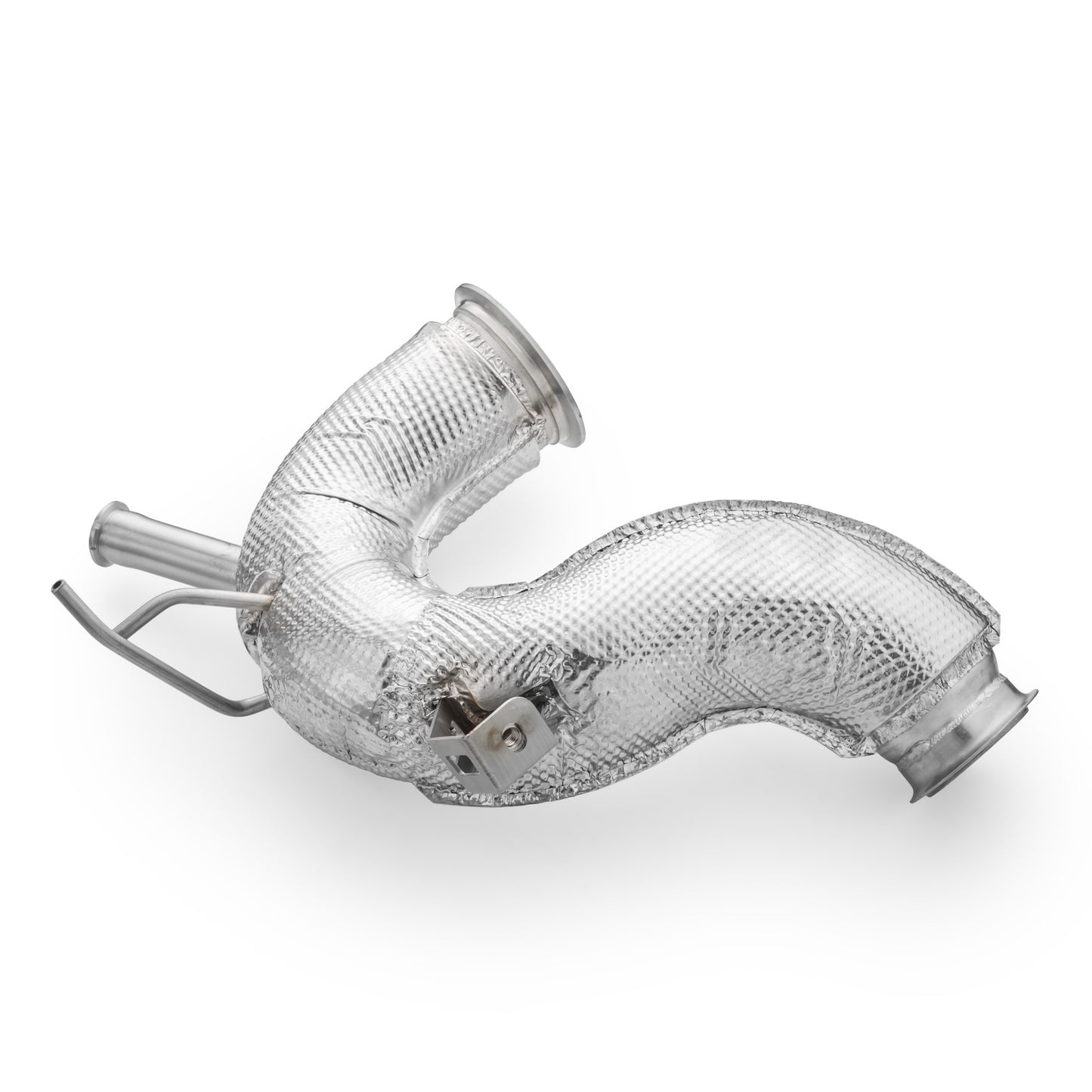 Downpipe+ DPF OFF set Volkswagen Golf VIII 2.0 TDI GTD +heat shield