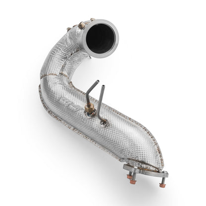 Downpipe за AUDI A5 S5 / Cabriolet / Sportback / Coupe 3.0 TDI +heat shield