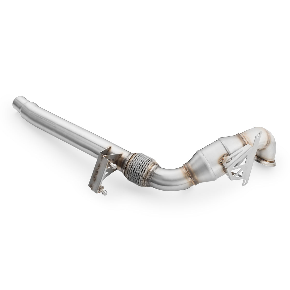 Downpipe за Audi, Seat, Skoda, Volkswagen A3 8V 1.8 TFSI with catalyst / LEON ST/SC 1.8TSI with catalyst / Octavia III 1.8, 2.0TSI with catalyst и още 2