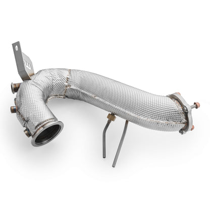Downpipe за AUDI A5 S5 / Cabriolet / Sportback / Coupe 3.0 TDI +heat shield