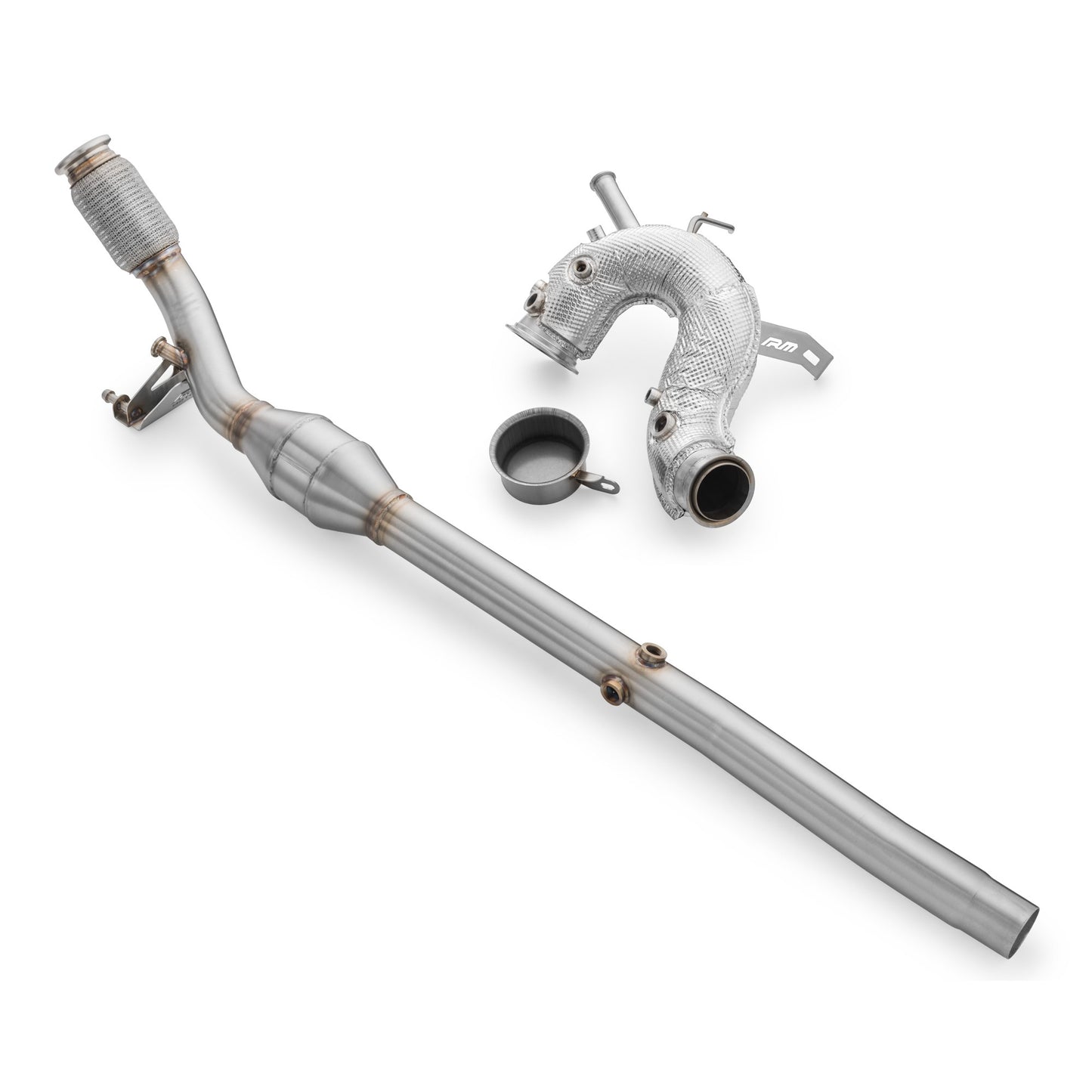 Downpipe+ DPF OFF set Volkswagen Golf VIII 2.0 TDI GTD +heat shield