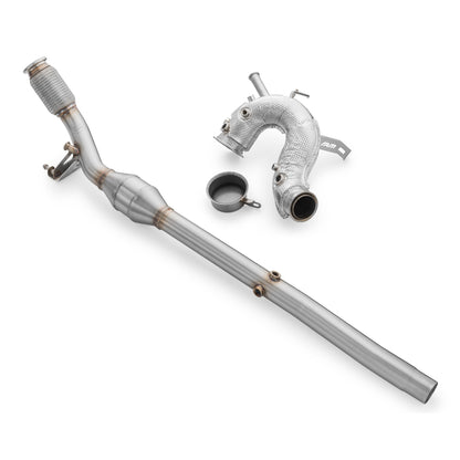 Downpipe+ DPF OFF set Volkswagen Golf VIII 2.0 TDI GTD +heat shield