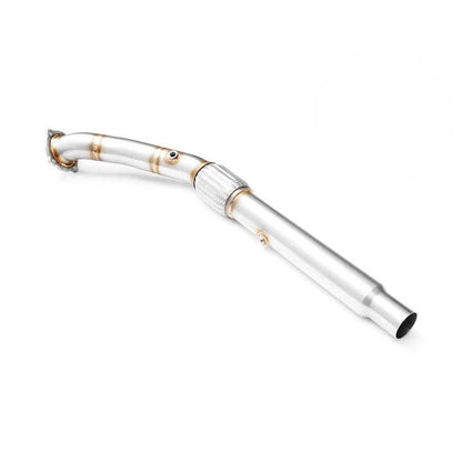 Downpipe за Audi, Volkswagen, Skoda, Seat A3 8L 1.8 T / Golf IV 1.8 T / Bora 1.8 T / Octavia Mk1 1.8 T / Leon Cupra Mk1 1.8 T / TT 8N 1.8 T