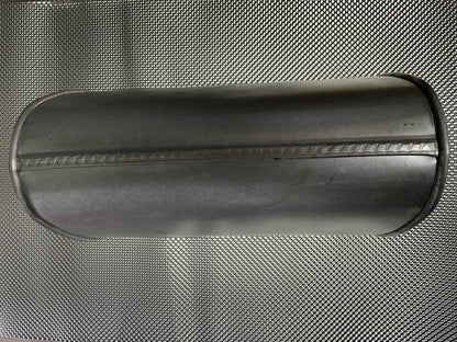 Aluminized steel through-mount muffler - EDEX