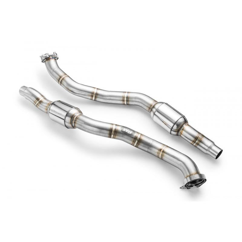 Downpipe за AUDI S6, S7, RS6, RS7 C7, 4G 4.0 TFSI + CATALYTIC CONVERTER