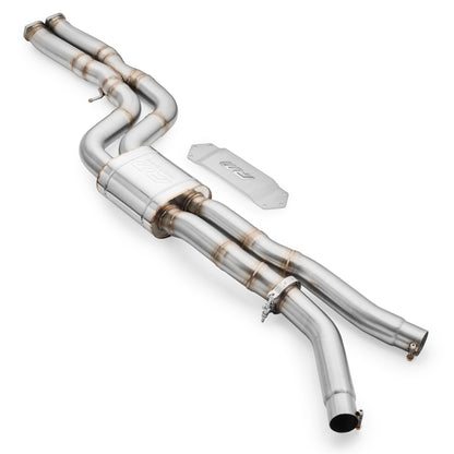 Exhaust system for BMW M2 CS, M2 Competition (F87) S55 GPF/OPF