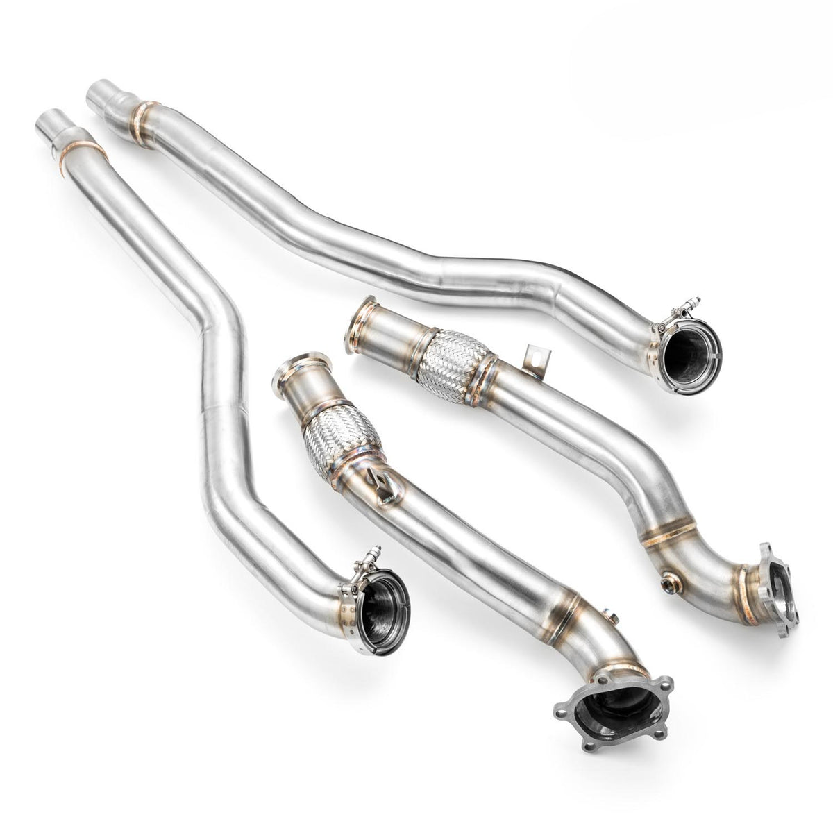 Downpipe за AUDI S6, S7, RS6, RS7 4.0 TFSI