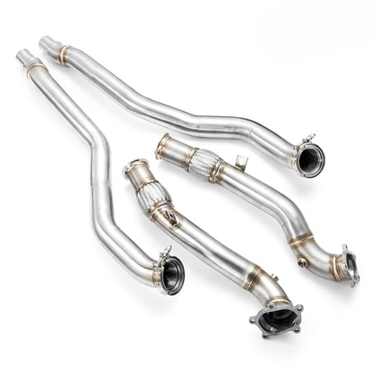 Downpipe за AUDI S6, S7, RS6, RS7 4.0 TFSI