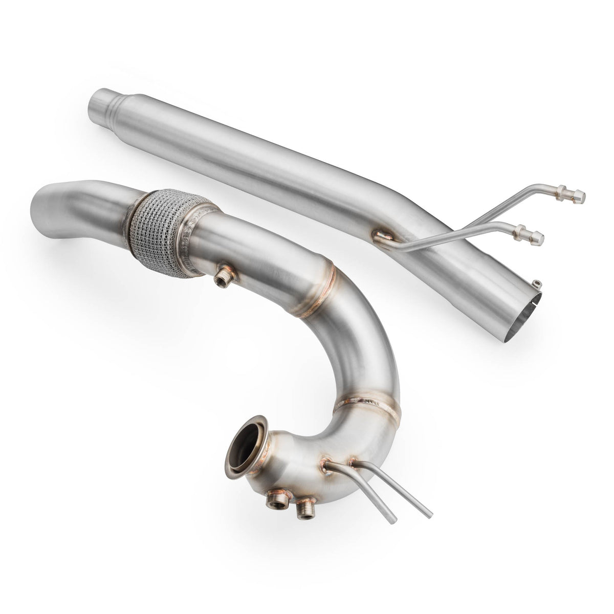 Downpipe за Volkswagen, Skoda, Audi Golf VI 2.0 TDI / Scirocco Mk3 2.0 TDI / Superb Mk2 1.6, 2.0 TDI и още 4